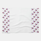 蘭 キッチンタオル (横)