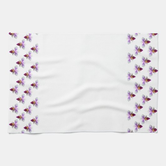 蘭 キッチンタオル (横)