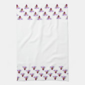 蘭 キッチンタオル (縦)