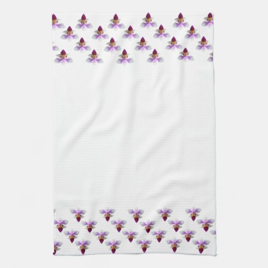 蘭 キッチンタオル (縦)