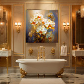 蘭 キャンバスプリント