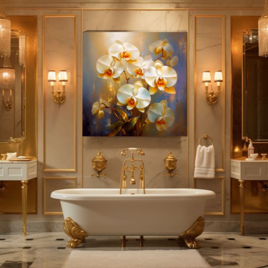 蘭 キャンバスプリント