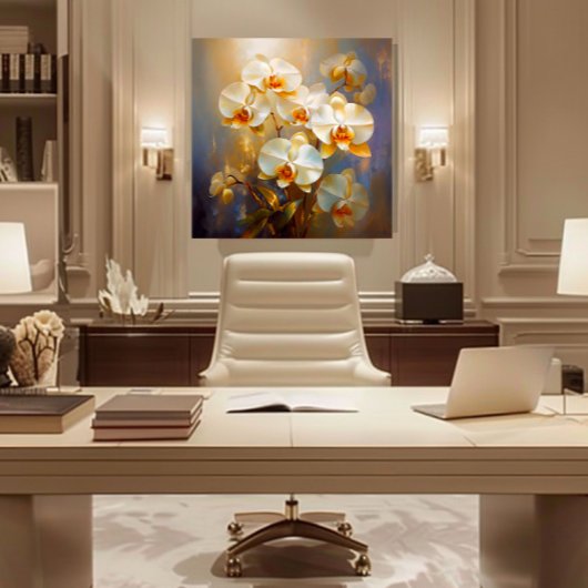 蘭 キャンバスプリント