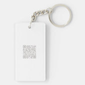 蘭 キーホルダー (裏面)