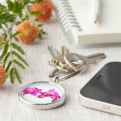 蘭 キーホルダー (側面)