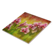 蘭-コチョウラン-単に歓喜 タイル (側面)