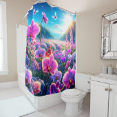 蘭 シャワーカーテン (インサイチュ)