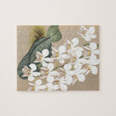 蘭 ジグソーパズル (横)