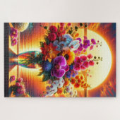 蘭 ジグソーパズル (横)