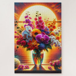 蘭 ジグソーパズル