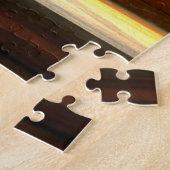 蘭 ジグソーパズル (側面)