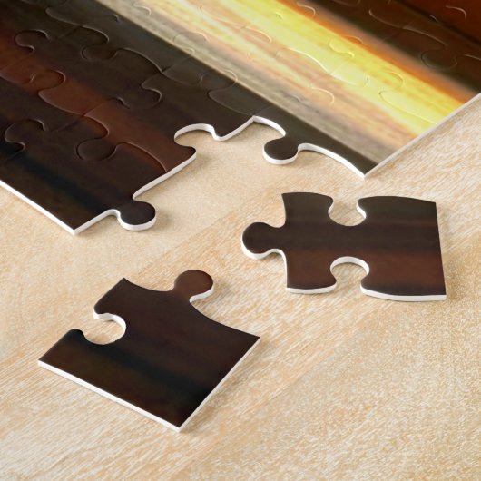 蘭 ジグソーパズル (側面)