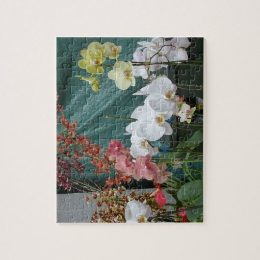 蘭 ジグソーパズル (縦)