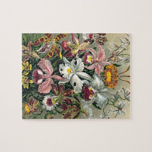 蘭 ジグソーパズル (横)