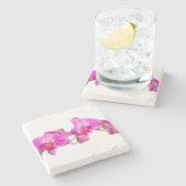 蘭 ストーンコースター (横)