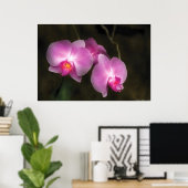 蘭 – セットの中で良い ポスター (ホームオフィス)