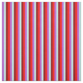 蘭、ターコイズ、ダークレッド&レッドライン ファブリック (見本)