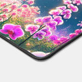 蘭 デスクマット (コーナー)