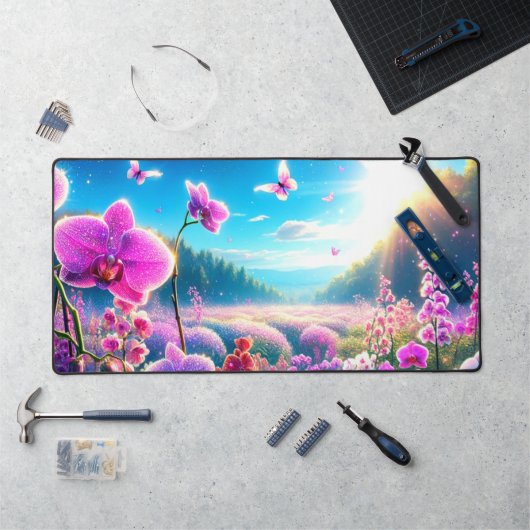 蘭 デスクマット (ワークステーション)