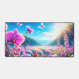 蘭 デスクマット