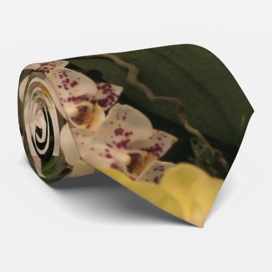 蘭 ネクタイ (ロール)