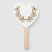 蘭 ハンドファン (裏面)