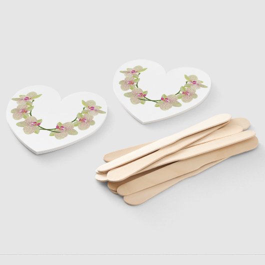 蘭 ハンドファン (組立なし)