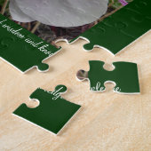 蘭-ピンクの花(Colossians 2: 3) ジグソーパズル (側面)