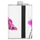 蘭 フラスク (裏面)