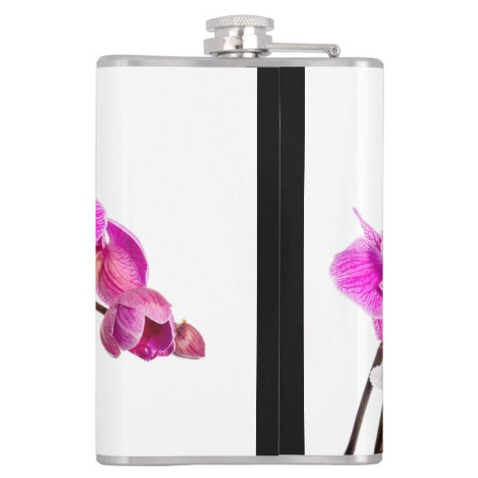 蘭 フラスク (裏面)