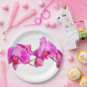 蘭 ペーパープレート (パーティー)