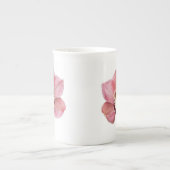 蘭 ボーンチャイナマグカップ (正面)