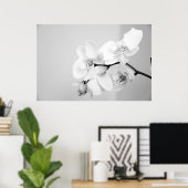 蘭 ポスター (ホームオフィス)