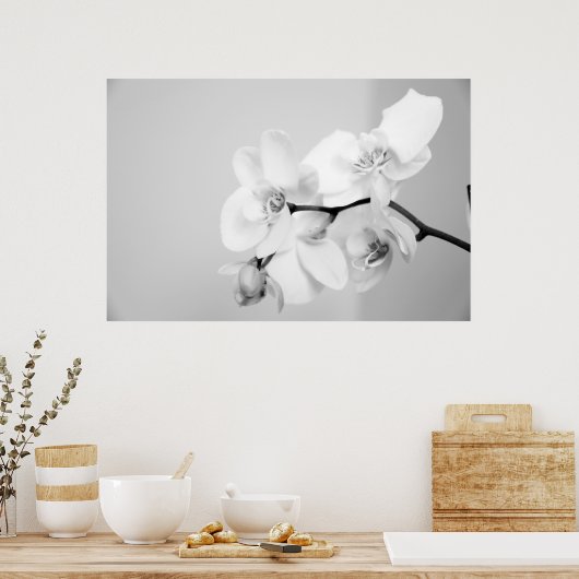 蘭 ポスター (キッチン)