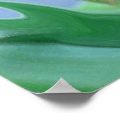 蘭 ポスター (角)