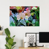 蘭 ポスター (ホームオフィス)