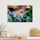 蘭 ポスター (キッチン)