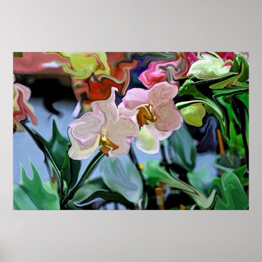 蘭 ポスター (正面)