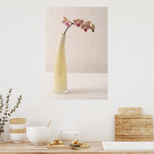 蘭 ポスター (キッチン)