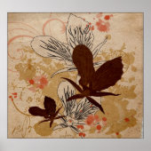 蘭 ポスター (正面)