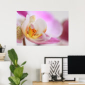 蘭 ポスター (ホームオフィス)