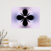 蘭 ポスター (キッチン)