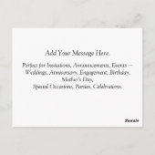 蘭 ポストカード (裏面)