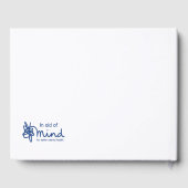 蘭:マインド版 ゲストブック (裏面)