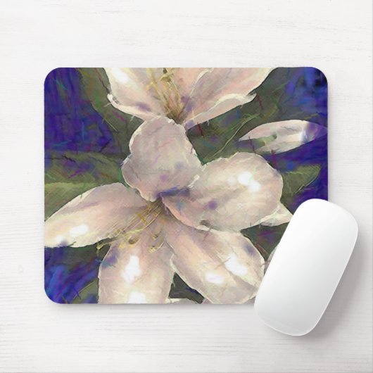 蘭 マウスパッド (マウス)