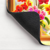 蘭 マウスパッド (コーナー)