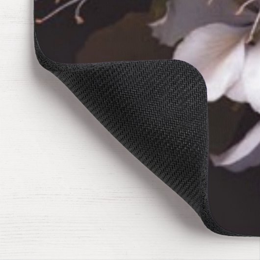 蘭 マウスパッド (コーナー)