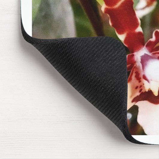 蘭 マウスパッド (コーナー)