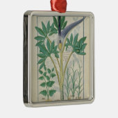 蘭 メタルオーナメント (右)