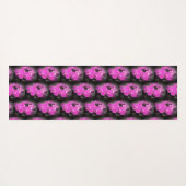 蘭 ヨガマット (裏面(横))